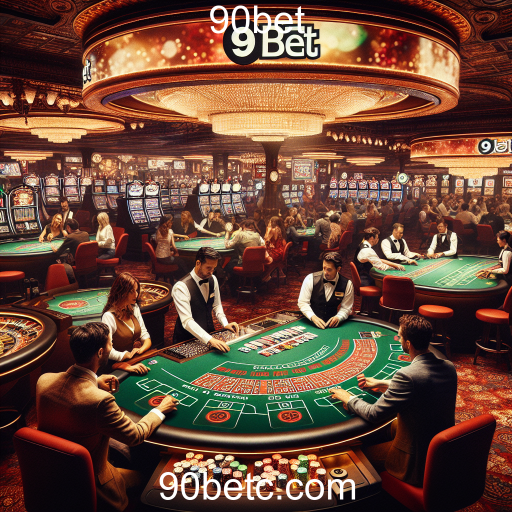A Experiência Imersiva do Cassino Ao Vivo no 90bet